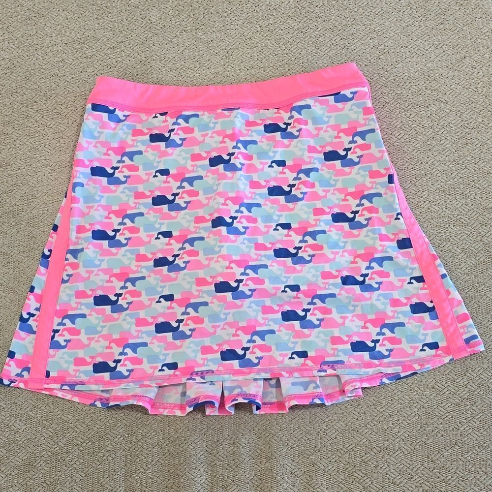 Vineyard Vines Colorful Performance Athletic Skort - Size Large